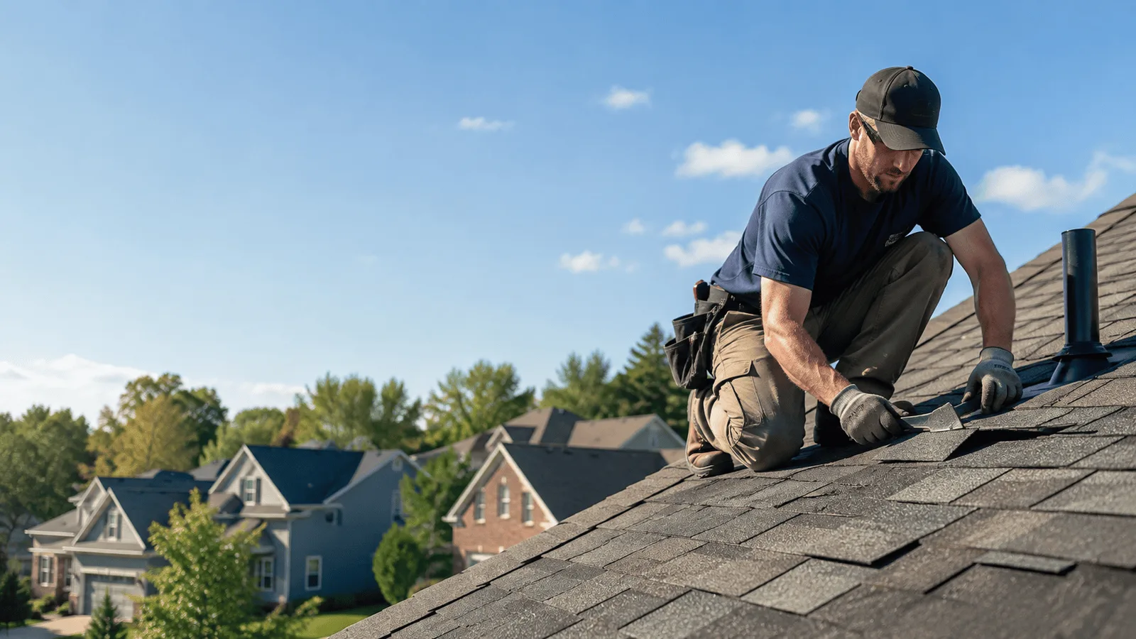 Roof Leak Repair in Palmyra, NJ near me
